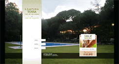 Desktop Screenshot of campingtossa.com
